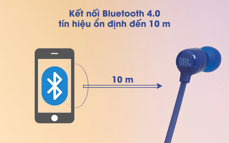 Tai nghe Bluetooth JBL T110BT