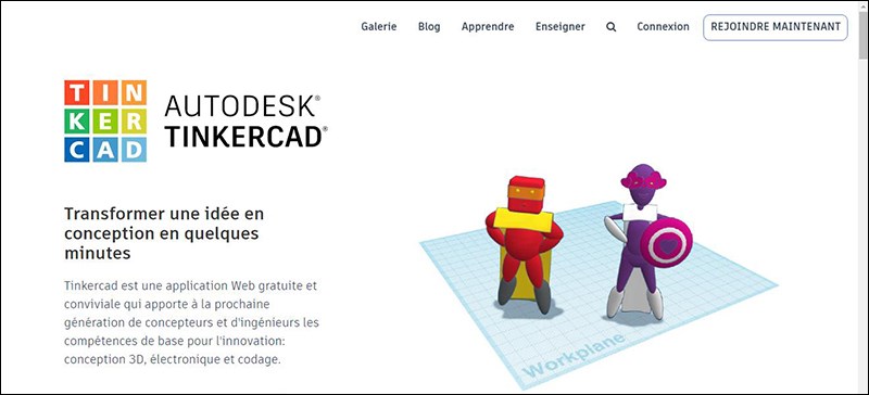 tinkercad.com: Trang web vẽ 3D trực tuyến miễn phí