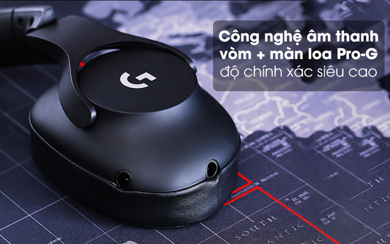 Tai nghe chụp tai Gaming Logitech G Pro