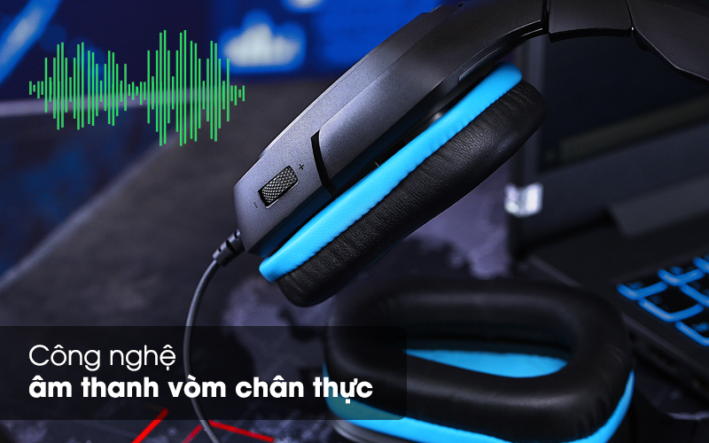 Tai nghe chụp tai Gaming Logitech G431 7.1 