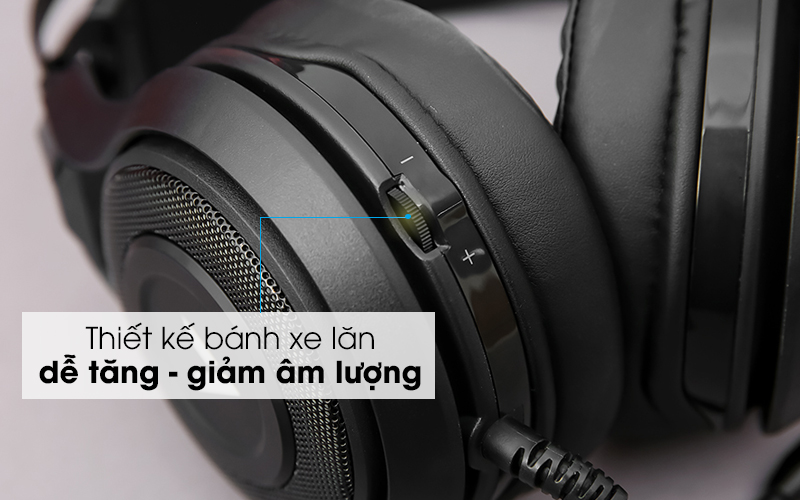 Tai nghe chụp tai Gaming Rapoo VH520C