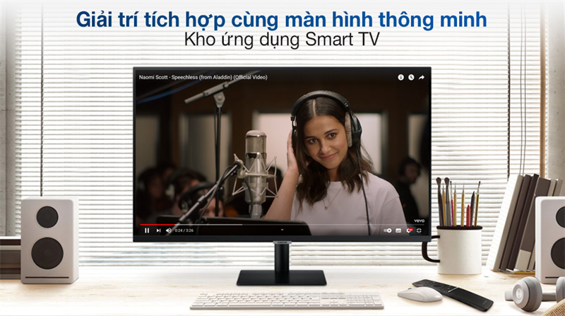 Màn hình thông minh, kết nối từ xa