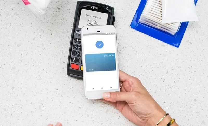 Thanh toán tiện lợi nhờ công nghệ NFC 