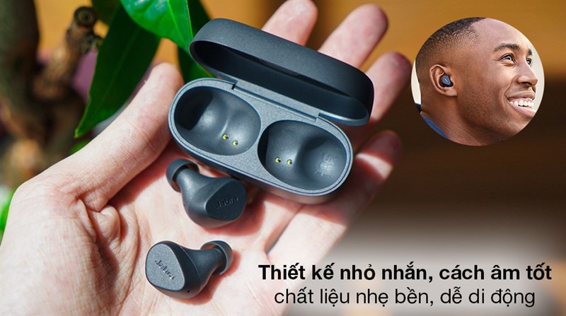 Tai nghe Bluetooth True Wireless Jabra Elite 2