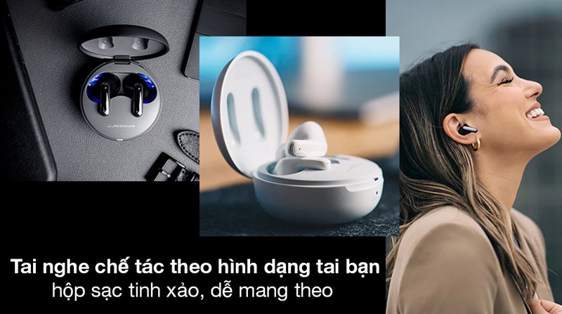 Tai nghe Bluetooth True Wireless LG TONE-FP5