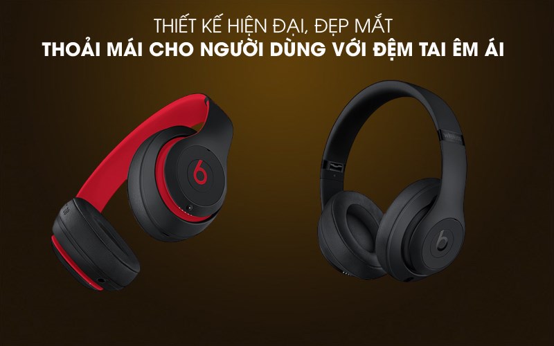 Tai nghe chụp tai Beats Studio3 Wireless MX422/ MX432 