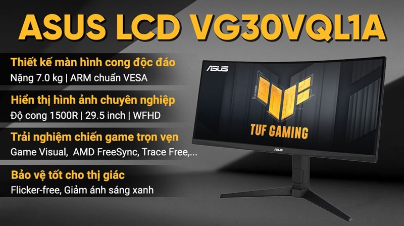 Asus TUF Gaming VG30VQL1A