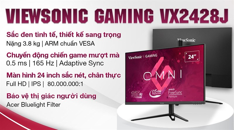 ViewSonic Gaming VX2428J