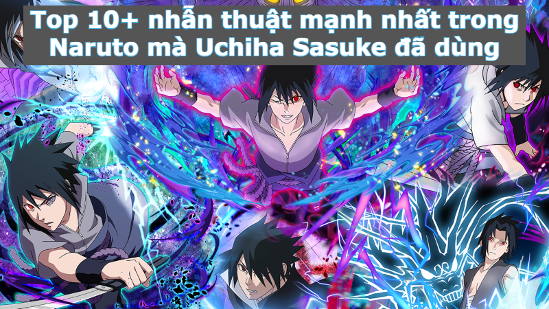 Mô Hình Naruto  Uchiha Sasuke Với Khắc Ấn Trên Vai Cực Ngầu