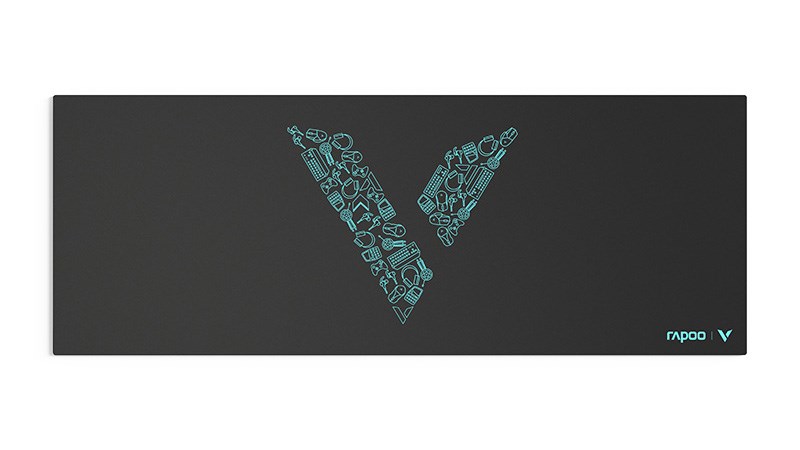 Miếng l&oacute;t chuột v&agrave; b&agrave;n ph&iacute;m Rapoo V1L