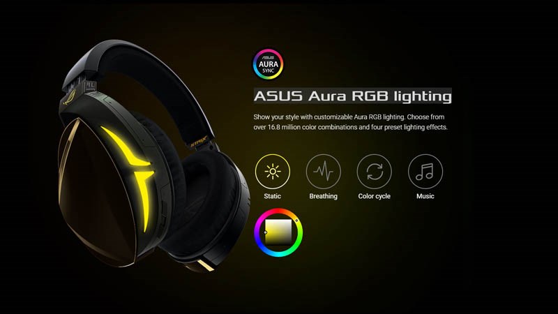 ROG Strix Fusion 700 tai nghe ROG Strix Fusion 700 tai nghe