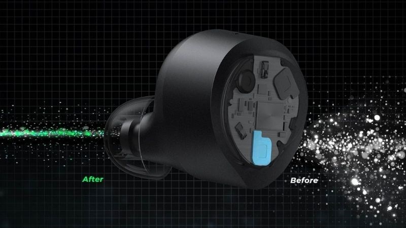 C&ocirc;ng ngh&ecirc;̣ ch&ocirc;́ng &ocirc;̀n tr&ecirc;n tai nghe