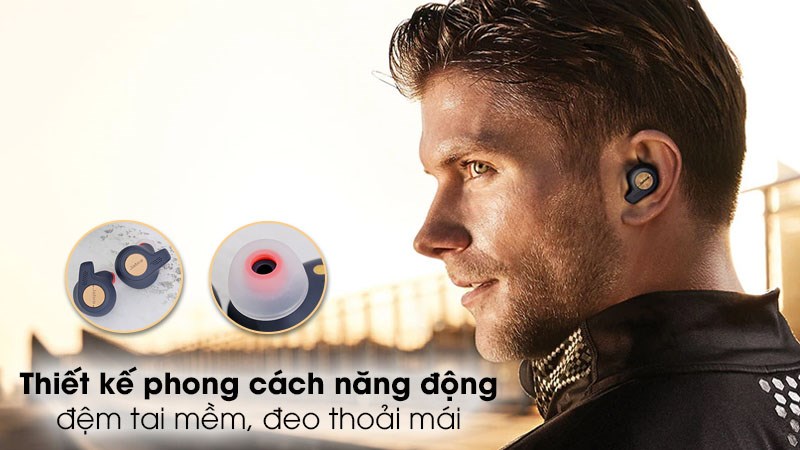 Tai nghe Bluetooth True Wireless Jabra Elite Active 65T