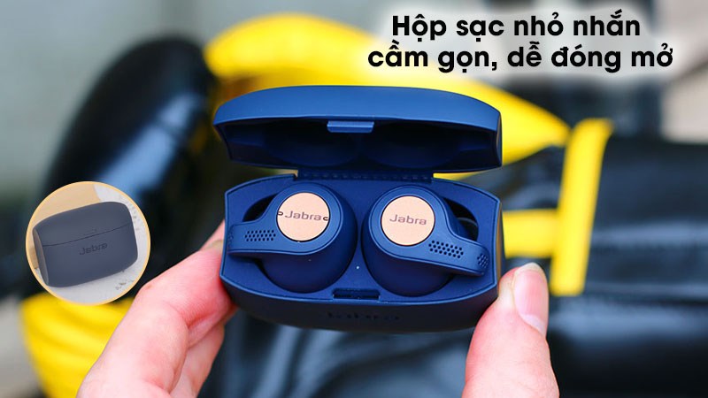 Tai nghe Bluetooth True Wireless Jabra Elite Active 65T