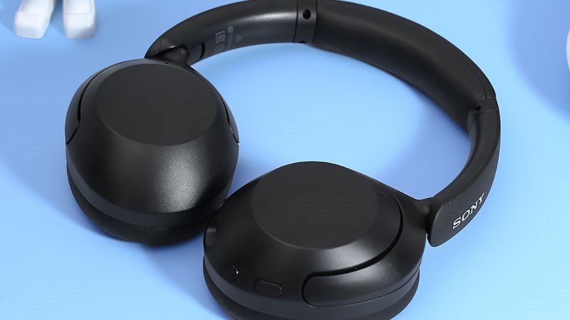 Tai nghe chụp tai Bluetooth Sony WH-XB910N Đen