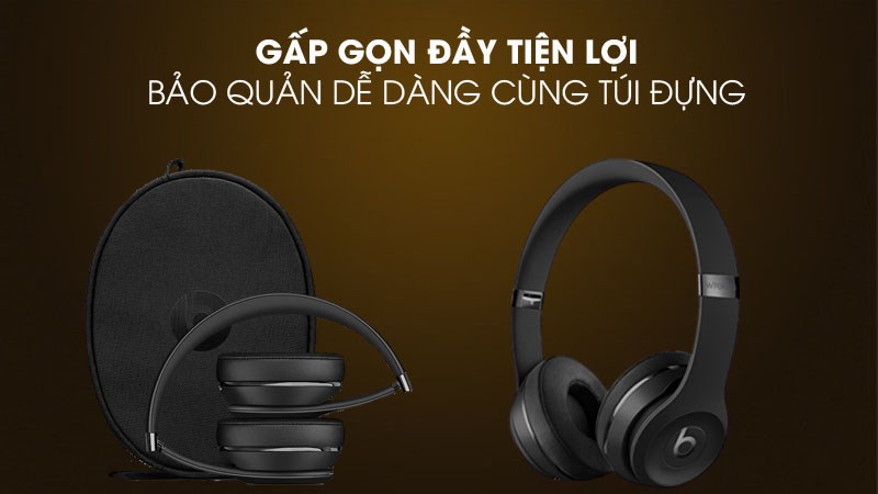 Tai nghe chụp tai Beats Solo3 Wireless MX432/ MV8T2/ MX472