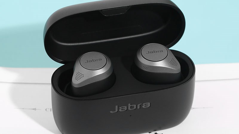 Tai nghe Bluetooth True Wireless Jabra Elite 85T Đen Titanum