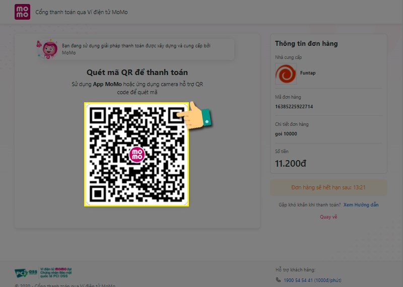 Qu&eacute;t m&atilde; QR