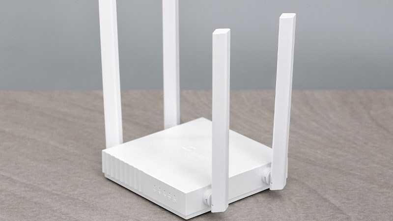 Router Wifi Chuẩn AC750 TP-Link Archer C24 Trắng