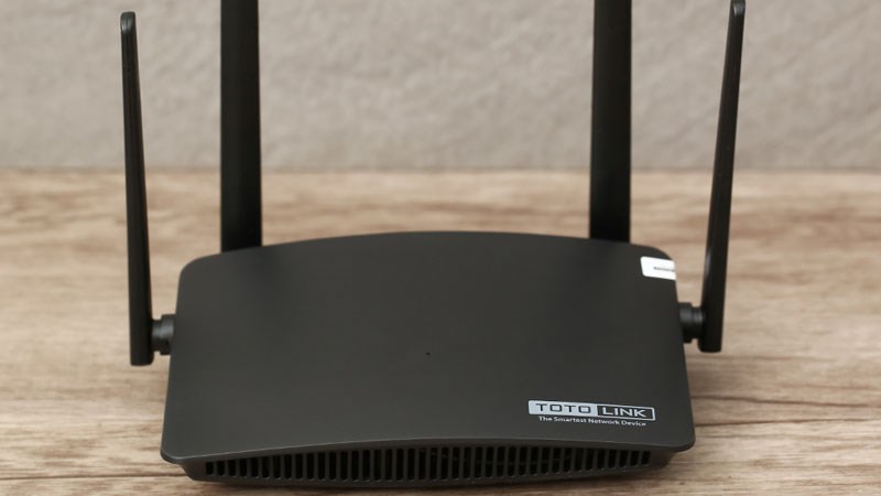 Router Wifi Chuẩn AC1200 Totolink A720R Đen