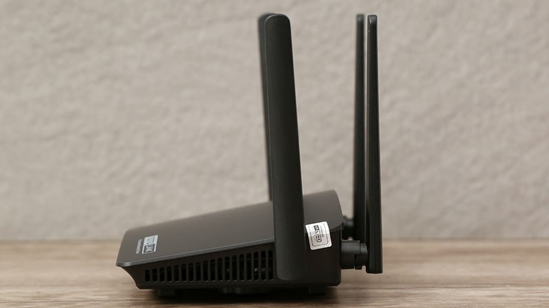 Router Wifi Chuẩn AC1200 Totolink A720R Đen