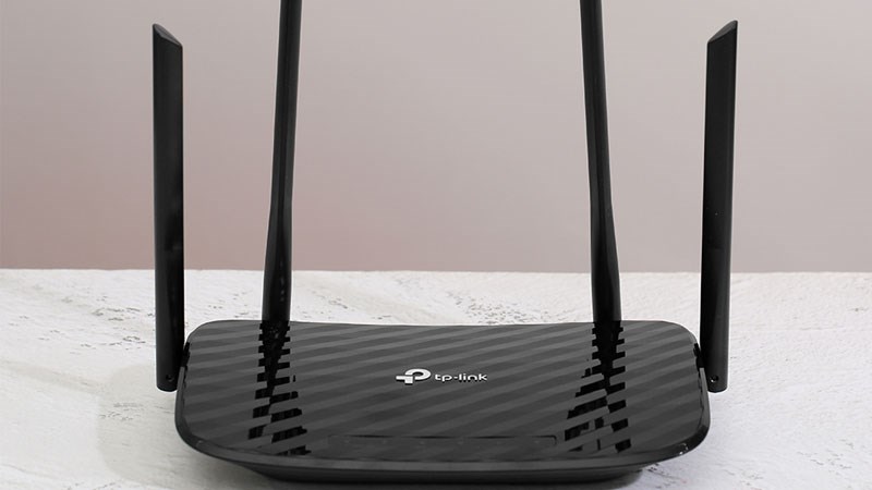 Router Wifi Chuẩn AC1200 TP-Link Archer C6 Gigabit Đen