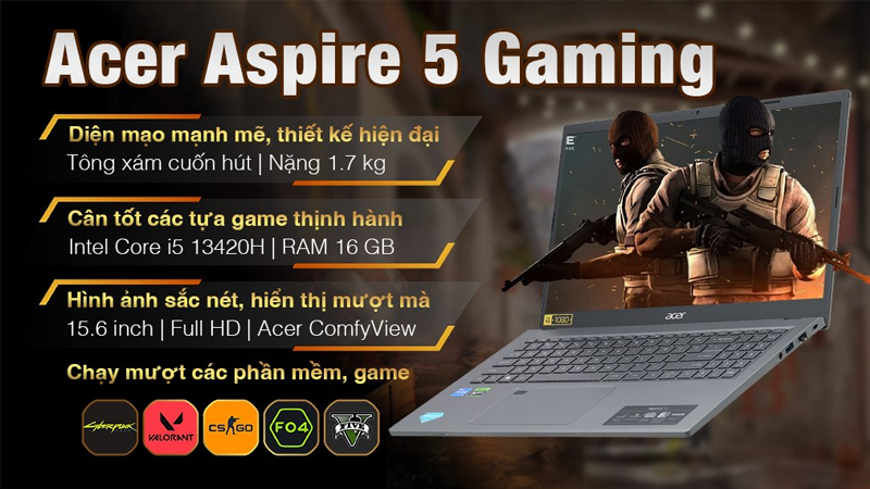 Acer Aspire 5 Gaming A515