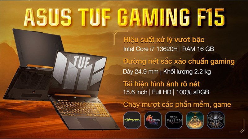 Asus TUF F15