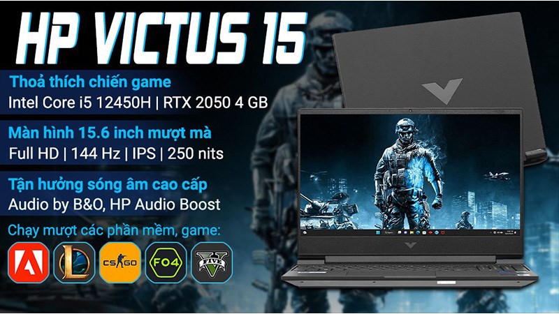 HP Gaming VICTUS 15