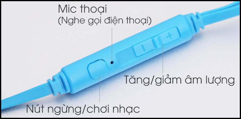 Trang bị nút điều khiển