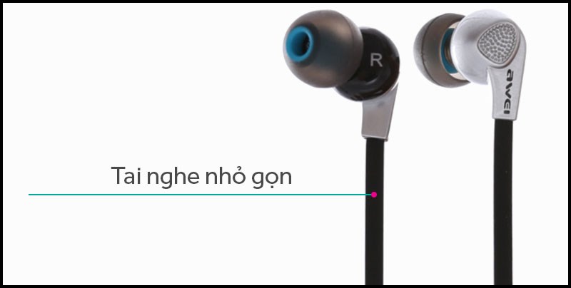 Tai nghe nh&eacute;t tai EP Awei Q19Hi&nbsp;
