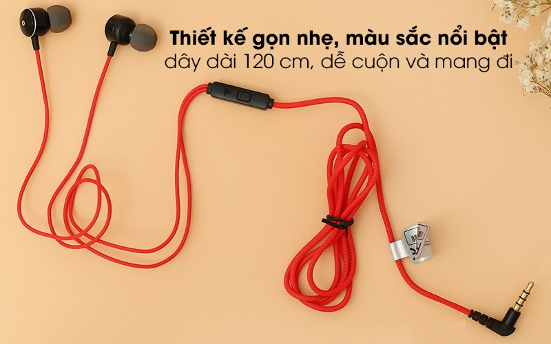 Tai nghe C&oacute; D&acirc;y EP Rapoo EP28