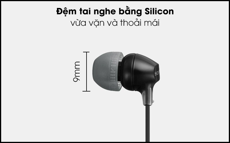 Trang bị miếng đệm silicon