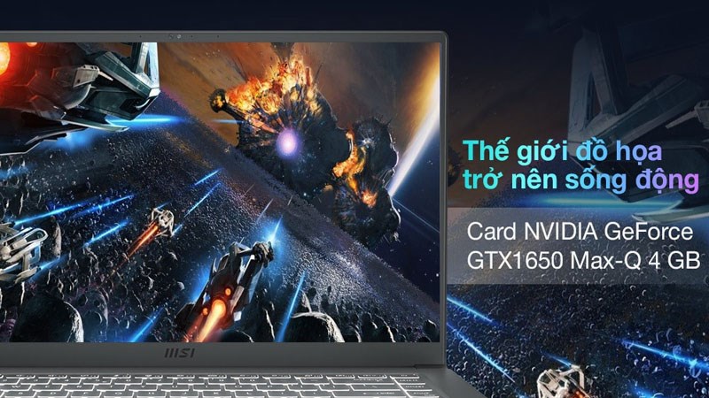 Laptop MSI Prestige 15 A11SC i7