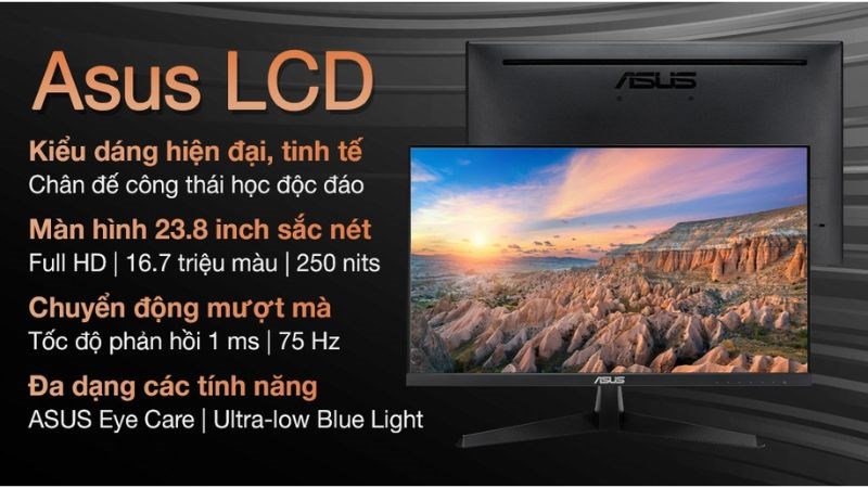 Màn hình Asus VY249HE 23.8 inch Full HD