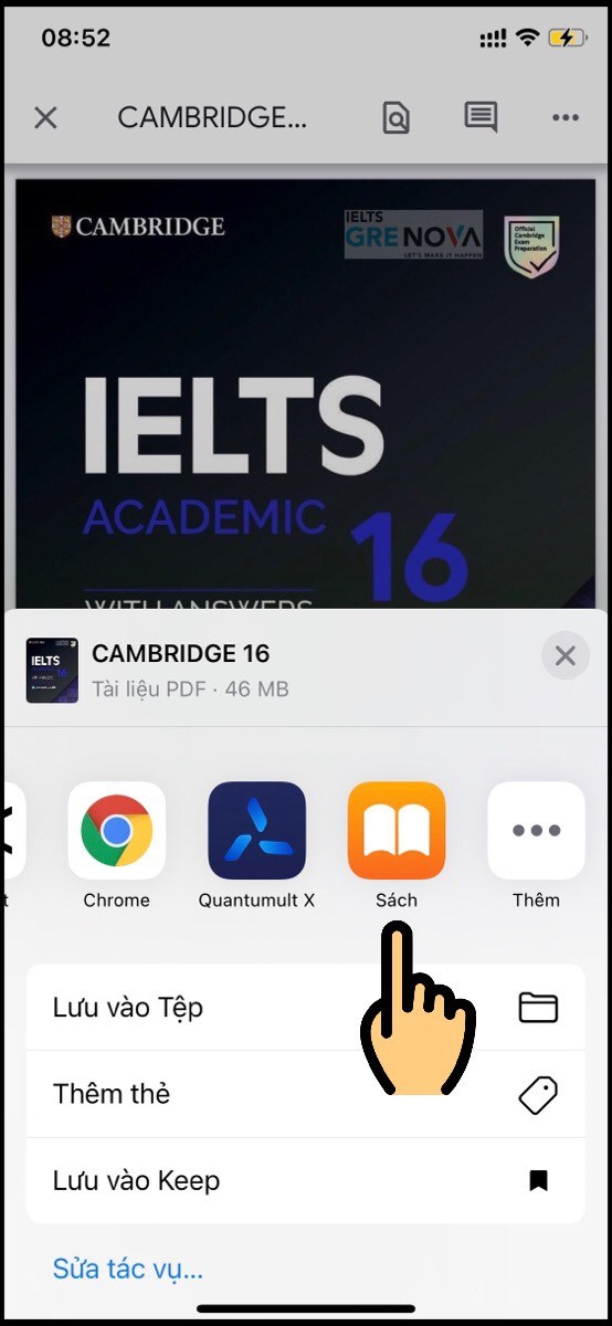 4 Chọn ứng dụng Sách