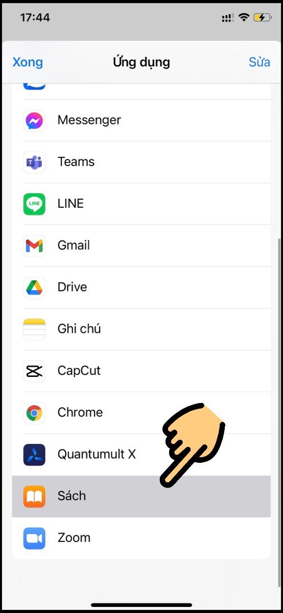 5 Chọn ứng dụng Sách