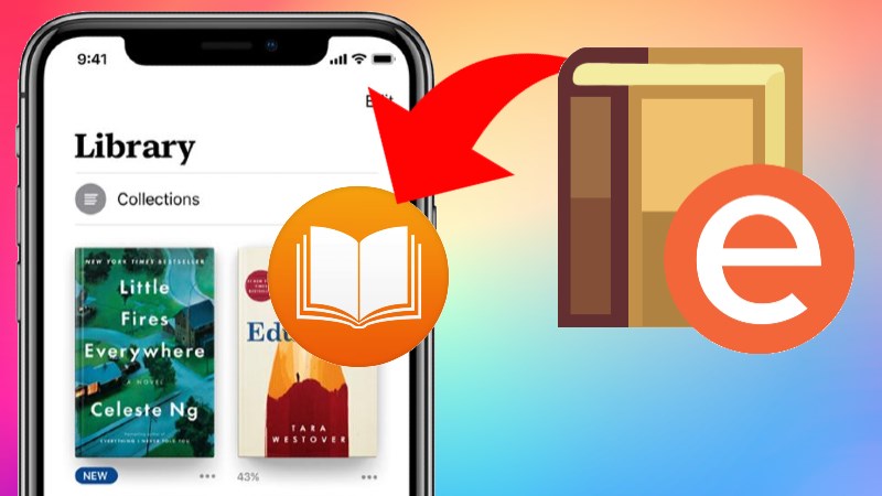 Cách tải sách điện tử (Ebook) về điện thoại iPhone đơn giản Cách tải sách điện tử (Ebook) về điện thoại iPhone đơn giản