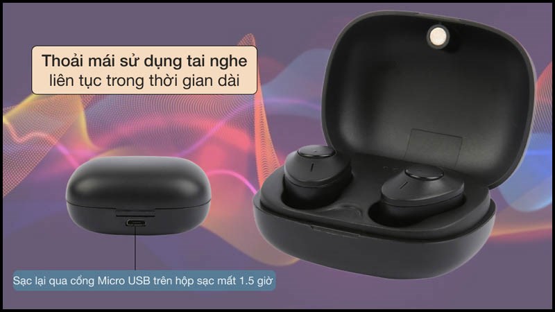 Tai nghe Bluetooth True Wireless AVA+ DS200A
