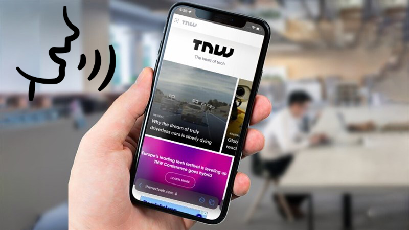 C&aacute;ch sử dụng t&iacute;nh năng đọc văn bản tr&ecirc;n iPhone cực hay