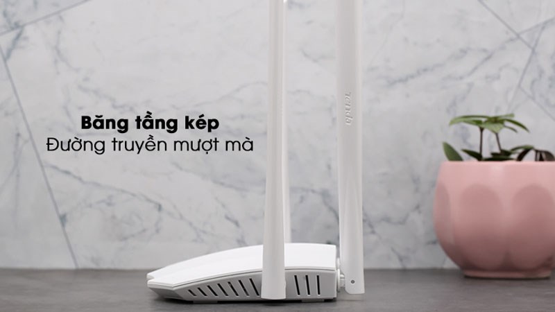 Router Wifi Chuẩn AC1200 Tenda AC5 V3