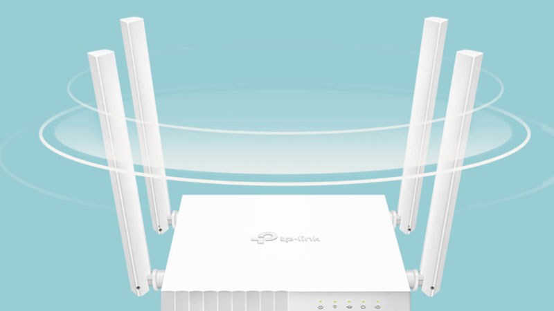 Router Wifi Chuẩn AC750 TP-Link Archer C24 