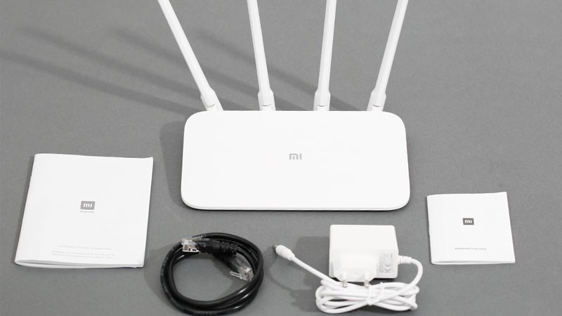 Router Wifi Chuẩn AC Xiaomi 4A Gigabit