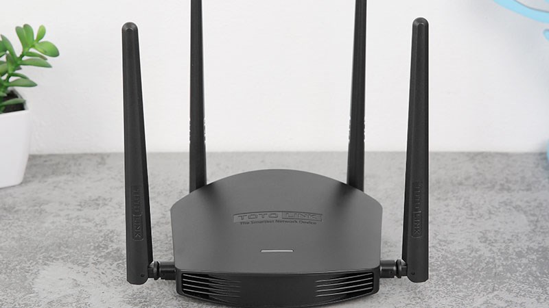 Router Wifi Chuẩn AC1200 Băng Tần K&eacute;p Totolink A800R