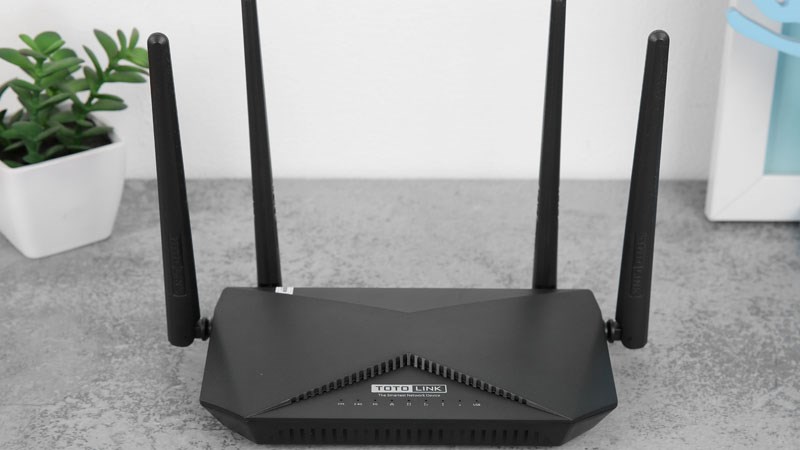 Router Wifi Chuẩn AC1200 Totolink A3002RU V2 Gigabit
