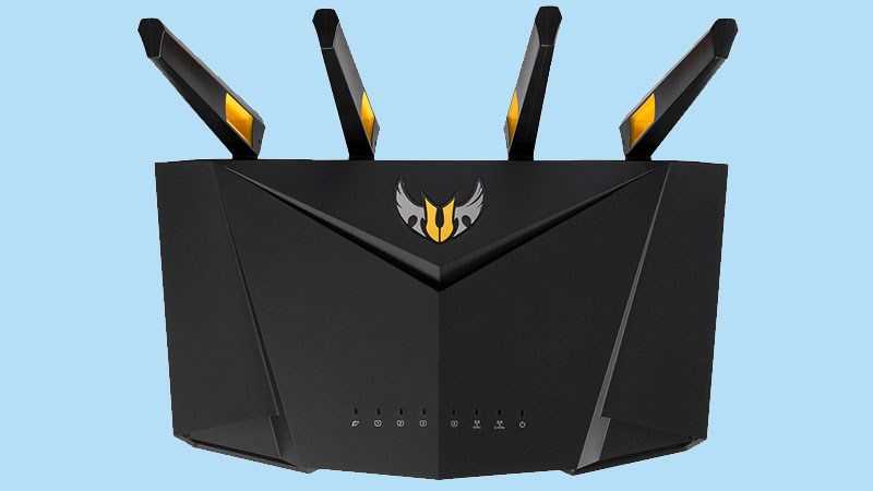 Router Chuẩn Wifi 6 AX3000 Asus TUF-AX3000 Gigabit