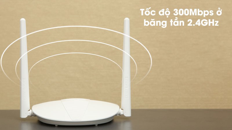 Router Wifi Chuẩn N 300Mbps Totolink N210RE V1 