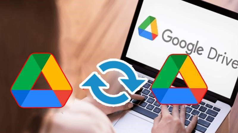 Cách chuyển dữ liệu từ Google Drive này sang Google Drive khác