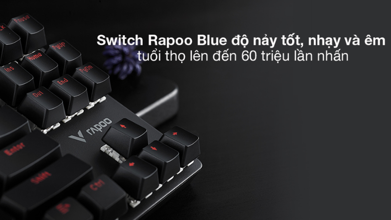 Switch Rapoo Blue tuổi thọ 60 triệu lần nhấn
