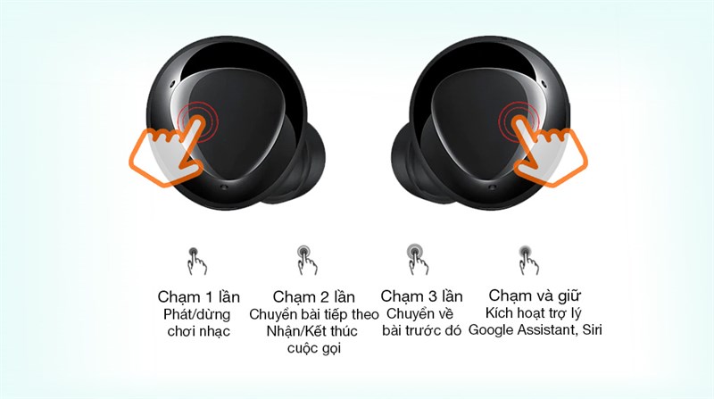 Tai nghe Bluetooth True Wireless Samsung Galaxy Buds+ R175